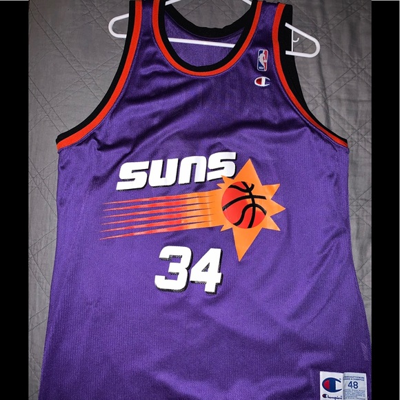 Champion Phoenix Suns Charles Barkley Jersey - Picture 1 of 2